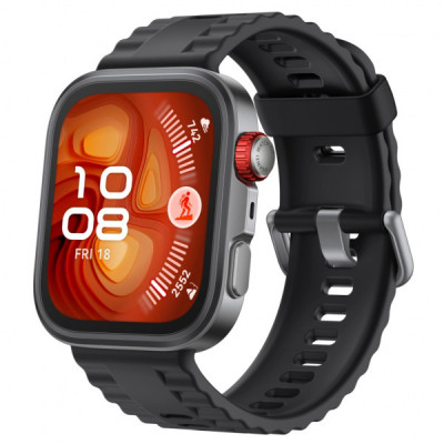 Смарт-годинник Huawei WATCH FIT 4 Pro Black (55020EYK)