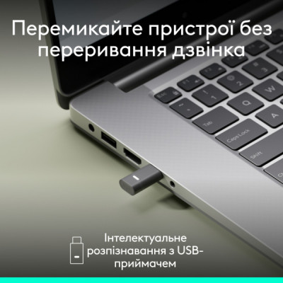 Навушники Logitech Zone Wireless 2 ES for Business Graphite (981-001493)