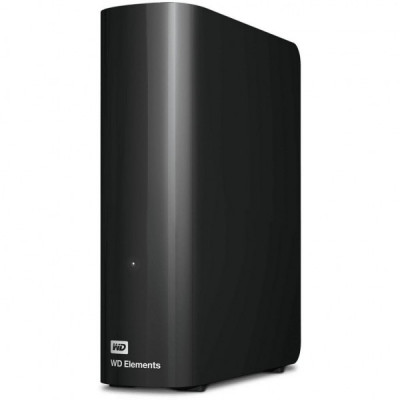 Зовнішній жорсткий диск 3.5" 12TB WD (WDBWLG0120HBK-EESN)