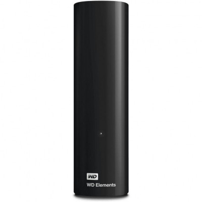 Зовнішній жорсткий диск 3.5" 12TB WD (WDBWLG0120HBK-EESN)