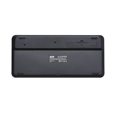 Клавіатура 2E KS250 Wireless/Bluetooth Black (2E-KS250WBK)
