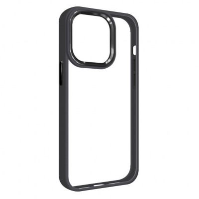 Чохол до мобільного телефона Armorstandart Unit Apple iPhone 13 Pro Black (ARM62493)