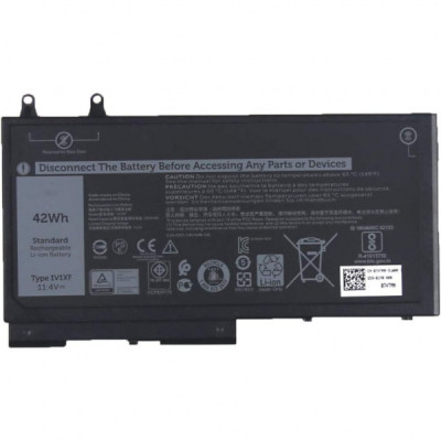 Акумулятор до ноутбука Dell Latitude 5400 1V1XF, 42Wh (3500mAh), 3cell, 11.1V, Li-ion AlSoft (A47940)