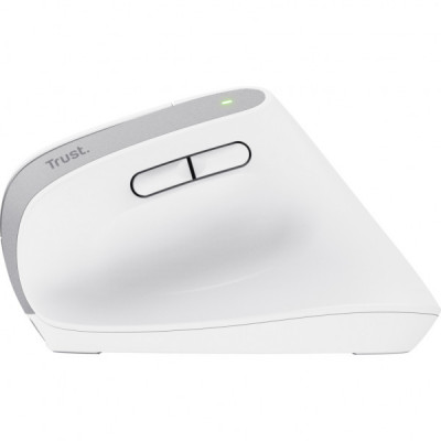 Мишка Trust Bayo+ Ergonomic Wireless/Bluetooth White (25399)