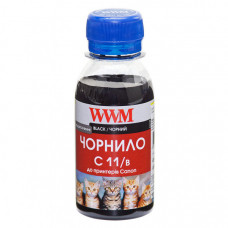 Чорнило WWM Canon CLI-521B/CLI-426B 100г Black Water-soluble (C11/B-2)