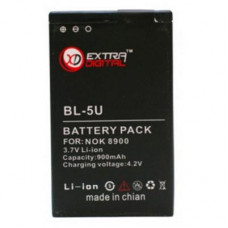 Акумуляторна батарея для телефону Extradigital Nokia BL-5U (900 mAh) (DV00DV6052)