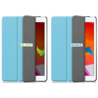 Чохол до планшета BeCover Smart Case Apple iPad 10.2 2019/2020/2021 Light Blue (707965)