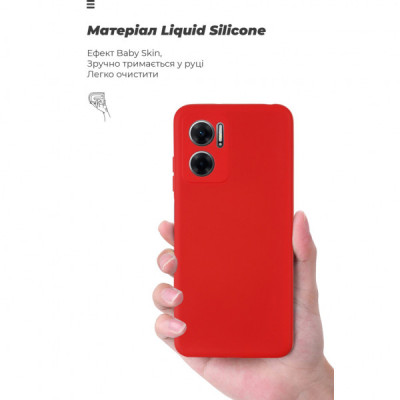 Чохол до мобільного телефона Armorstandart ICON Case Xiaomi Redmi 10 5G/11 Prime 5G/Note 11E 5G Red (ARM61855)