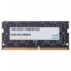 Модуль пам'яті для ноутбука SoDIMM DDR4 4GB 2666 MHz Apacer (AS04GGB26CQTBGH)
