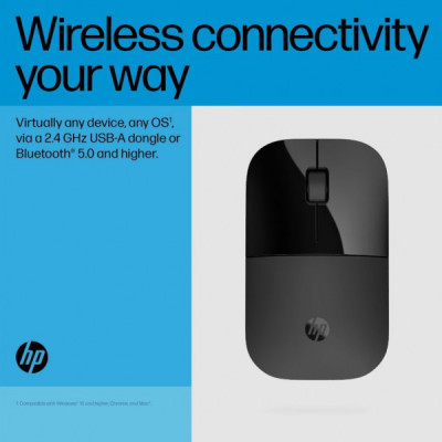 Мишка HP Z3700 Dual Wireless/Bluetooth Black (758A8AA)