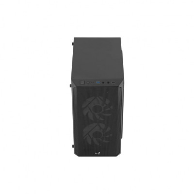 Корпус AeroCool CS-107-A-BK-v2 Black 600W (ACCX-PC14002.11)