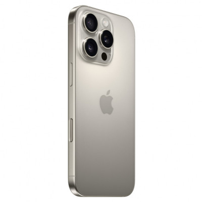 Мобільний телефон Apple iPhone 16 Pro 256GB Natural Titanium (REF A+) BREEZY (2QMYNL3)