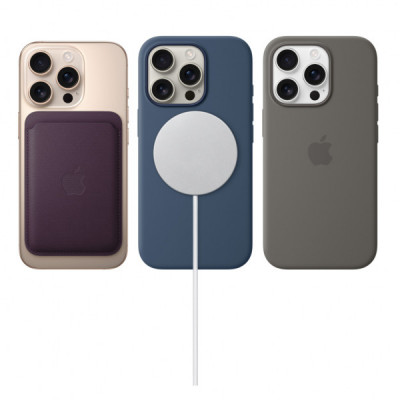 Мобільний телефон Apple iPhone 16 Pro 256GB Natural Titanium (REF A+) BREEZY (2QMYNL3)