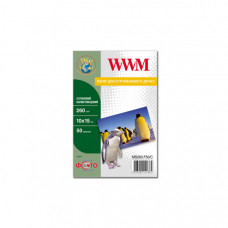 Фотопапір WWM 10x15 (MS260.F50/C)
