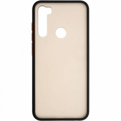 Чохол до мобільного телефона Gelius Bumper Mat Case for Samsung A015 (A01) Black (00000081033)