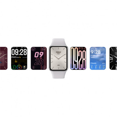 Фітнес браслет Xiaomi Smart Band 9 Pro (BHR8715GL) Moonlight Silver (1109193)