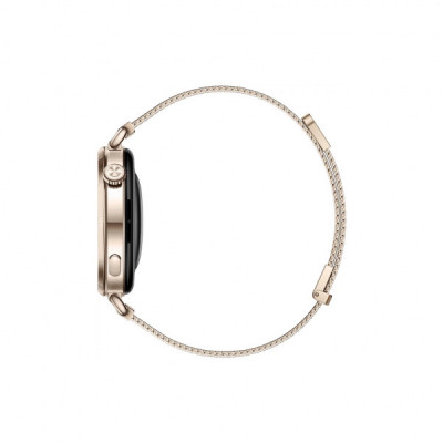 Смарт-годинник Huawei WATCH GT 6 41mm Gold Milanese (55020FTP)