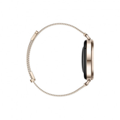 Смарт-годинник Huawei WATCH GT 6 41mm Gold Milanese (55020FTP)