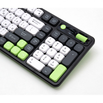 Клавіатура Vinga KBW-470 Wireless Gray (KBW-470 Gray)