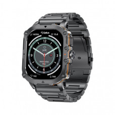 Смарт-годинник Gelius Tactical Heavy (GP-SW016) Black Chrome (2099901019097)