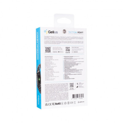 Смарт-годинник Gelius Tactical Heavy (GP-SW016) Black Chrome (2099901019097) Смарт-годинник Gelius Tactical Heavy (GP-SW016) Black Chrome (2099901019097)