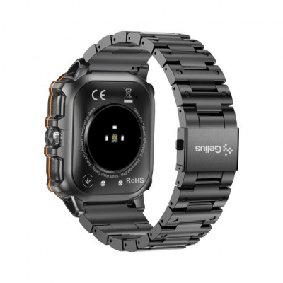 Смарт-годинник Gelius Tactical Heavy (GP-SW016) Black Chrome (2099901019097) Смарт-годинник Gelius Tactical Heavy (GP-SW016) Black Chrome (2099901019097)