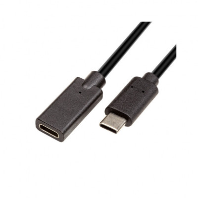 Дата кабель USB-C 3.0 M/F 3.0m 3A PowerPlant (CA912599)