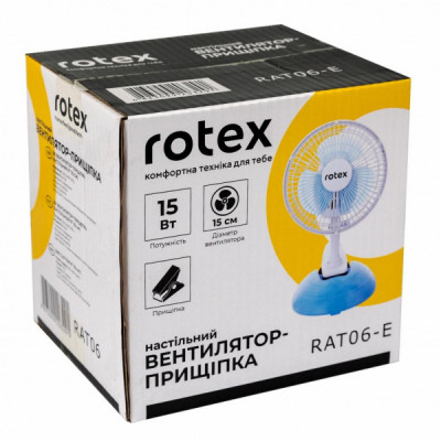 Вентилятор Rotex RAT06-E