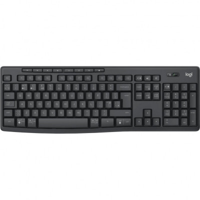 Комплект Logitech MK370 for Business Wireless UA Black (920-012077)