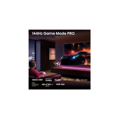 Телевізор Hisense 98E7Q Телевізор Hisense 98E7Q