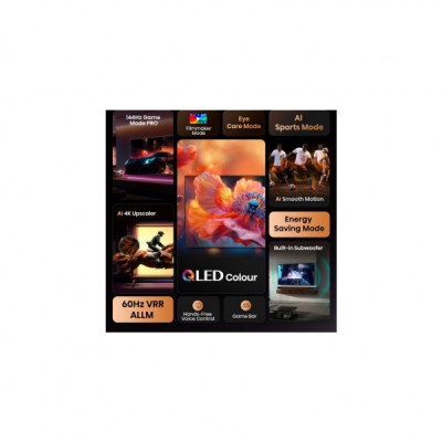 Телевізор Hisense 98E7Q Телевізор Hisense 98E7Q