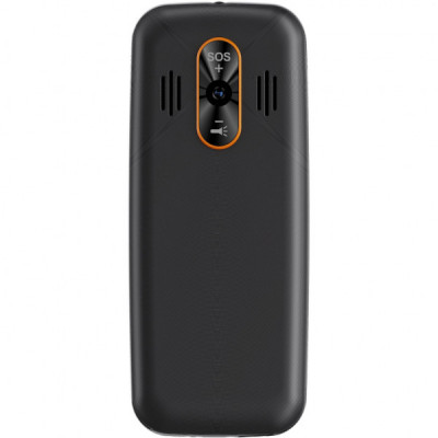 Мобільний телефон 2E E350 Black (694743656879)
