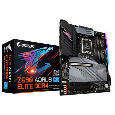 Материнська плата GIGABYTE Z690 AORUS ELITE DDR4