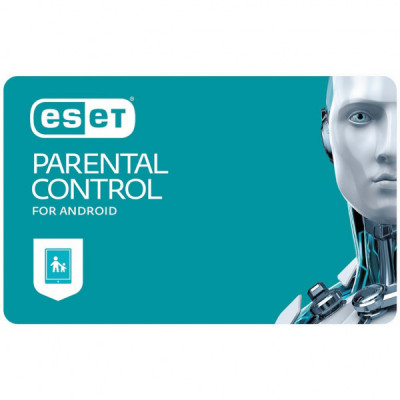 Антивірус Eset Parental Control для Android для 1 Моб. Пристр., ліцензія 2year (PCA_1_2_B)