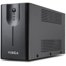 Пристрій безперебійного живлення Vinga LED 800VA metal case (VPE-800M)