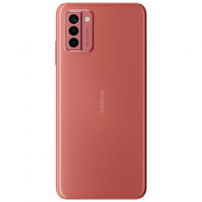 Мобільний телефон Nokia G22 6/256Gb Peach