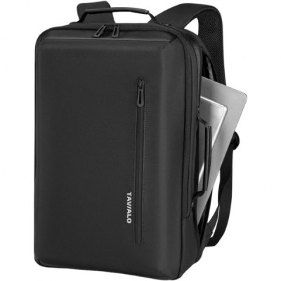 Рюкзак для ноутбука Tavialo 15.6" Smart TB23 black, 23л (TB23-224BL)