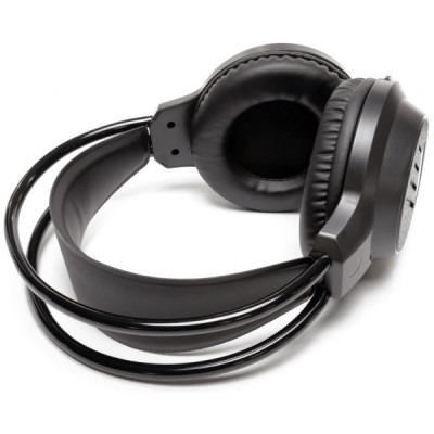 Навушники Hölmer H-01GS 3.5 мм Black (H-01GS)