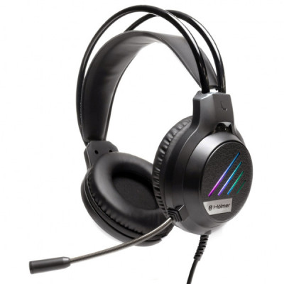 Навушники Hölmer H-01GS 3.5 мм Black (H-01GS)