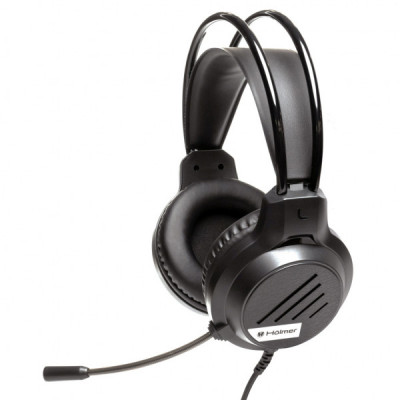 Навушники Hölmer H-01GS 3.5 мм Black (H-01GS)