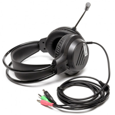 Навушники Hölmer H-01GS 3.5 мм Black (H-01GS)