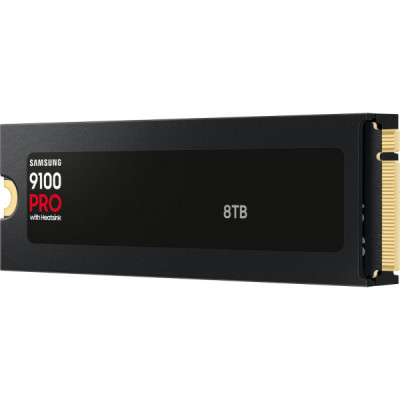 Накопичувач SSD M.2 2280 8TB 9100 PRO Heatsink Samsung (MZ-VAP8T0CW)