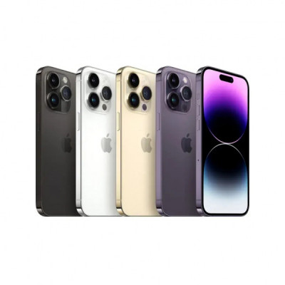 Мобільний телефон Apple iPhone 14 Pro Max 256Gb Space Black (REF A) BREEZY (2AMQ9U3)