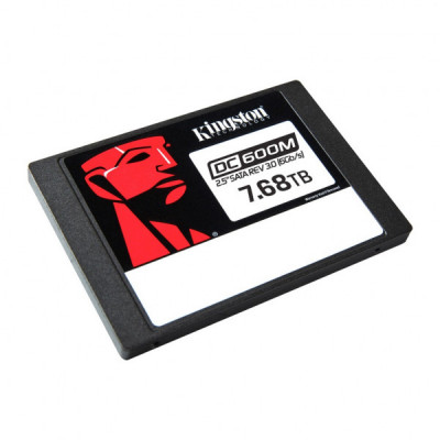 Накопичувач SSD 2.5" 7.68TB Kingston (SEDC600M/7680G)