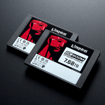 Накопичувач SSD 2.5" 7.68TB Kingston (SEDC600M/7680G)