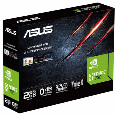 Відеокарта GeForce GT730 2048Mb ASUS (GT730-SL-2GD5-BRK-E)