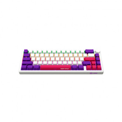Клавіатура Lorgar KBP70MW Pro RGB Wireless/Bluetooth/USB UA White (LRG-KBP70MW-WH-US)