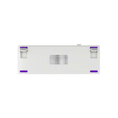 Клавіатура Lorgar KBP70MW Pro RGB Wireless/Bluetooth/USB UA White (LRG-KBP70MW-WH-US)