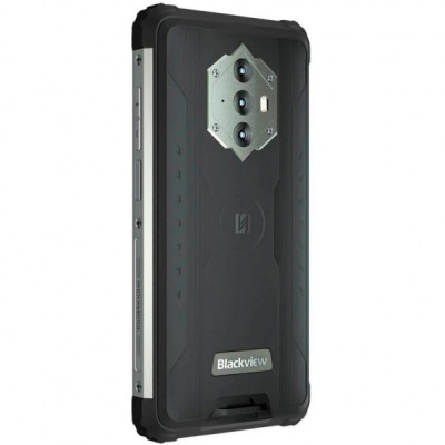 Мобільний телефон Blackview BV6600 4/64GB Black (6931548306917)