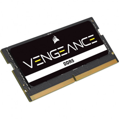 Модуль пам'яті для ноутбука SoDIMM DDR5 32GB (2x16GB) 5600 MHz Vengeance Corsair (CMSX32GX5M2A5600C48)